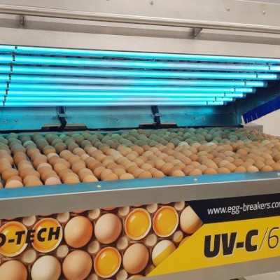 Dezinfekční reflektor vajec UVC