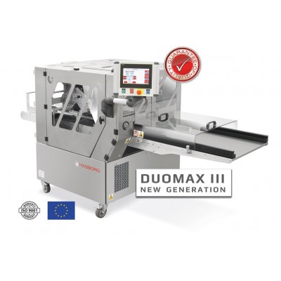 Drezírovací stroj Duomax III