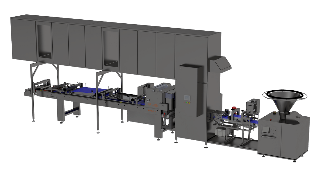 Automatická bagetová linka WP BAGUETTA