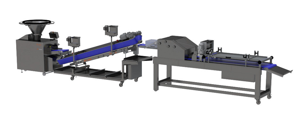 Automatická chlebová linka WP RYENA