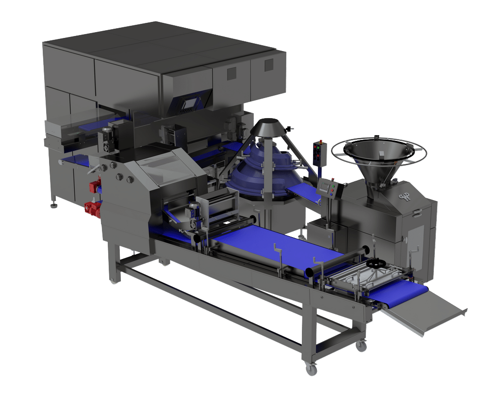 Automatická chlebová linka WP CRUSTICA