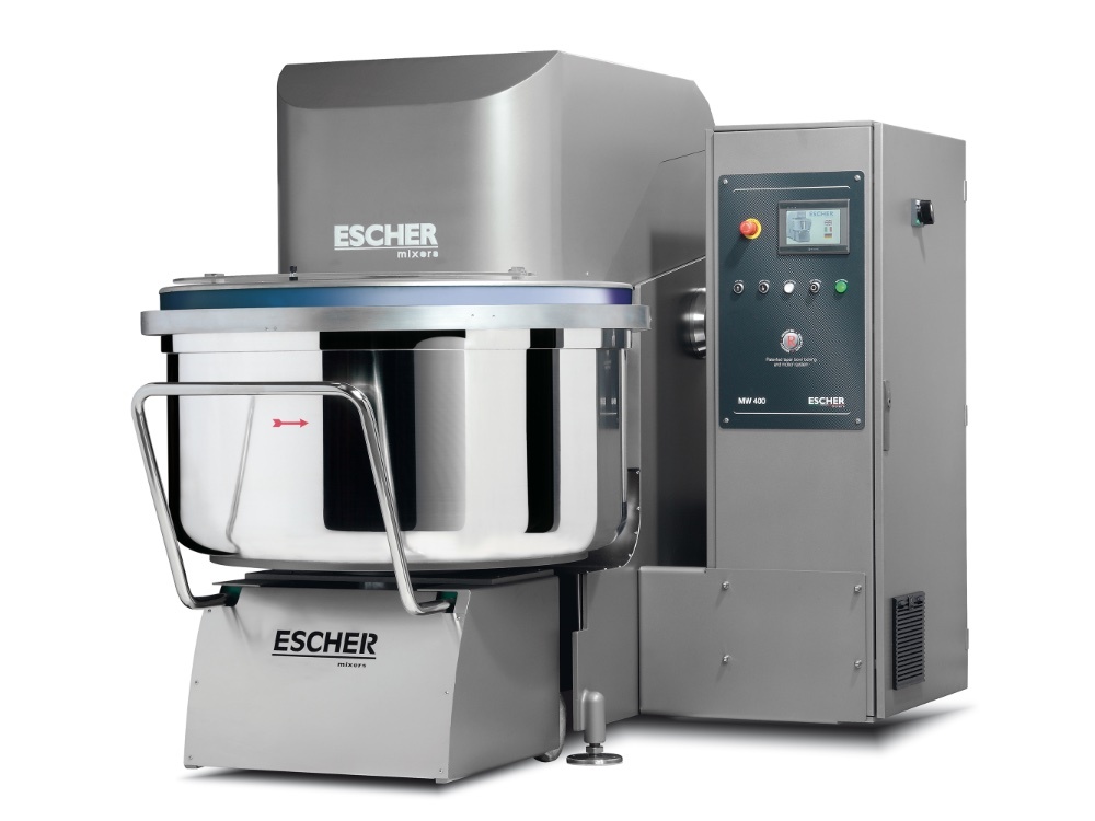 Spirálový hnětač Escher MW Line