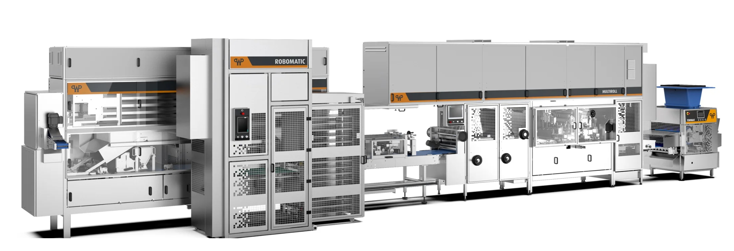 Automatická linka na housky a bulky WP MULTIROLL