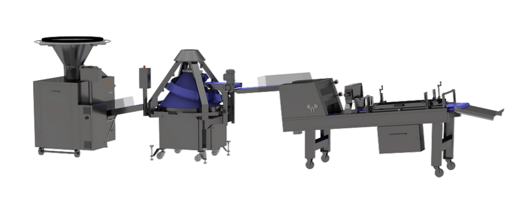 Automatická linka na sladké pečivo WP SWEETY