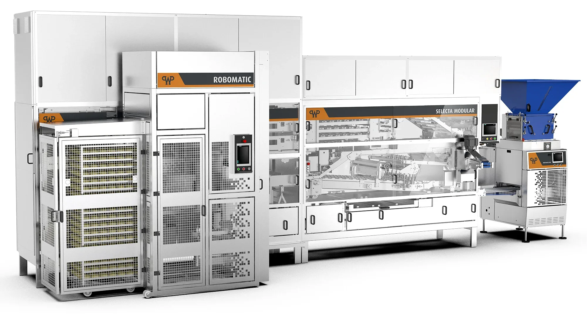 Linka na výrobu pečiva WP SELECTA MODULAR