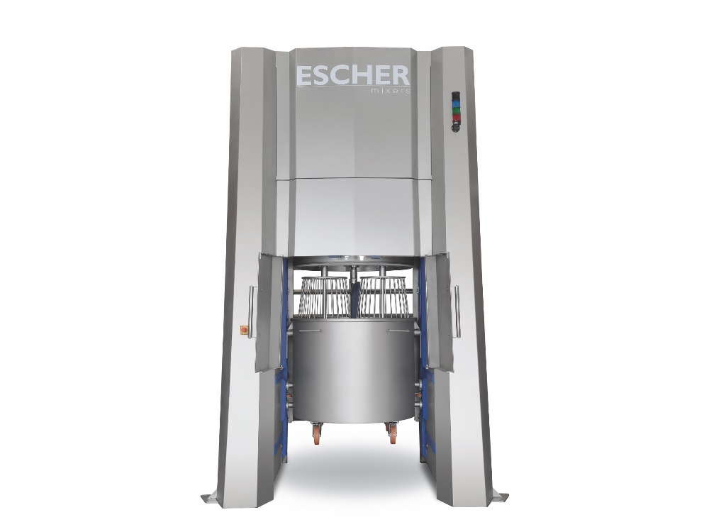 Planetární hnětač Escher PM DB Line