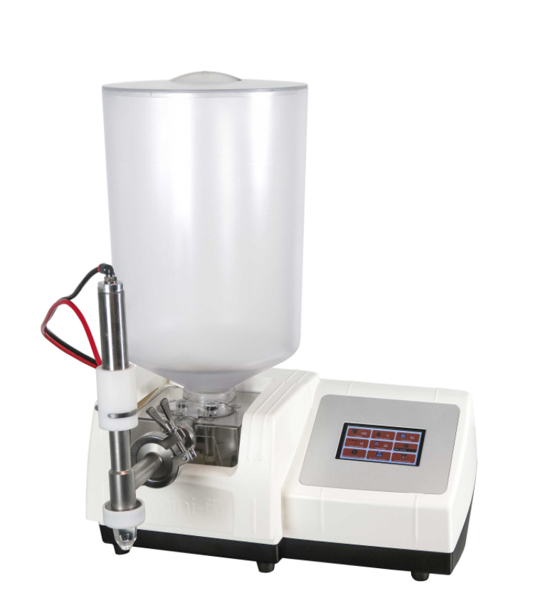 Plnící zařízení Mini-Fill - elektro-pneumatické