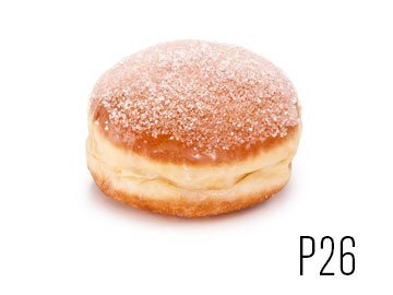 Příklady vyráběného jemného pečiva na linkách Easymac 2