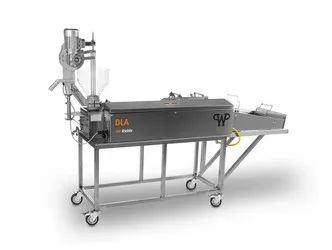 Průběžná smažička WP DLA 150/600