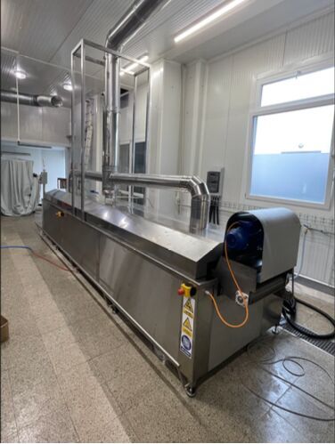 Smažící a varná linka LDS 4000/500