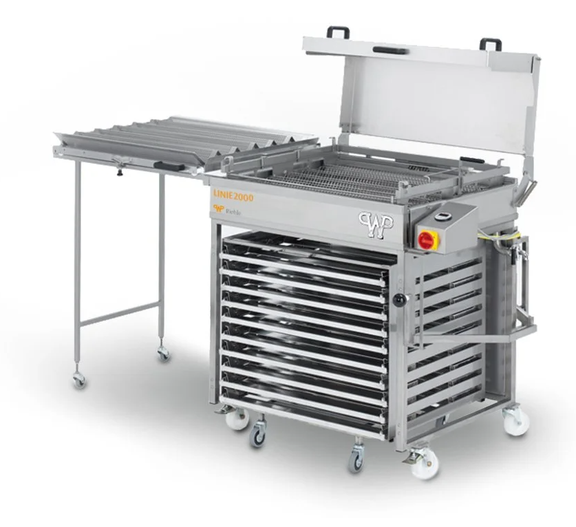 Smažicí linka WP L2000 D