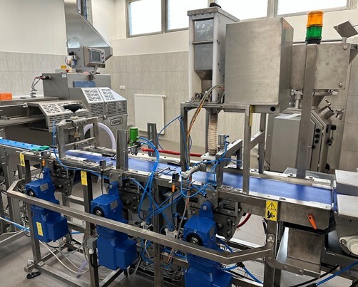 Tvarování a posyp cukrářských produktů ARTOS