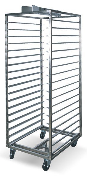 Vozík do rotační pece REVENT